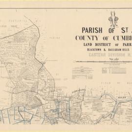 Parish of St John, County of Cumberland, 1909