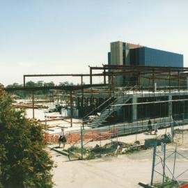 Construction of Patrick Mall building, Blacktown