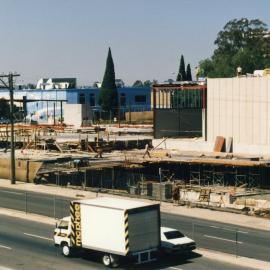 Construction of Patrick Mall building, Blacktown