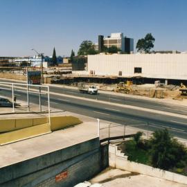 Construction of Patrick Mall building, Blacktown