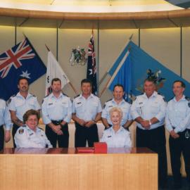 Blacktown City Council rangers, 2003