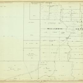 Parish of Melville & Prospect, Blacktown Shire. Sheet number 52