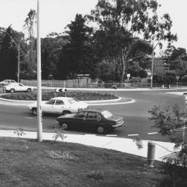 Intersection of Newton Road and Patrick Street, Blacktown