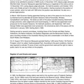 Frederick Garling biography