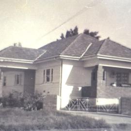 House near intersection of Main Street and Newton Road, Blacktown