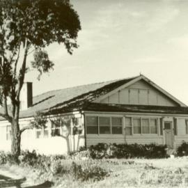 Townsend family home, Main Street Blacktown