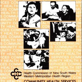 Blacktown Area Health Centre Community Health Services, 1981