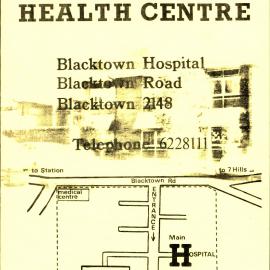 Blacktown Health Centre, c1980
