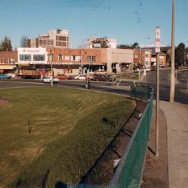 Intersection of Main Street and Patrick Street, Blacktown
