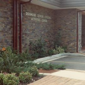 Doonside Senior Citizens Activities Centre, Doonside
