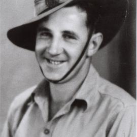 Portrait of Leslie Grenfell Simpson