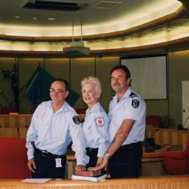 Blacktown City Council rangers, 2003