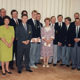 Rotary reception, Blacktown City Council