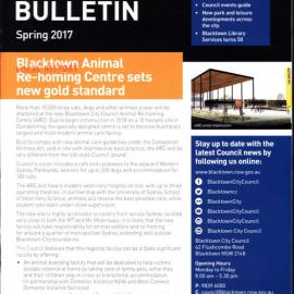 Blacktown City Bulletin, Spring 2017