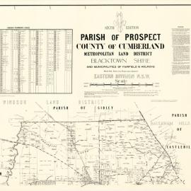  Parish of Prospect, County of Cumberland, 1956