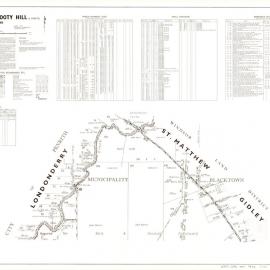 Parish of Rooty Hill, County of Cumberland,  Sheet 1, 1972