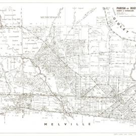 Parish of Rooty Hill, County of Cumberland, Sheet 2, 1972