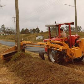 Grass cutting, Blacktown