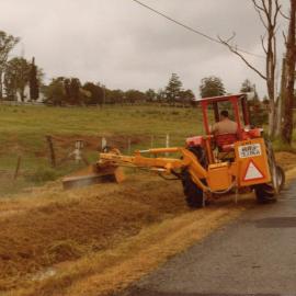 Grass cutting, Blacktown