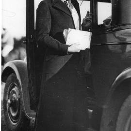 Unknown lady