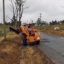 Grass cutting, Blacktown