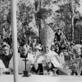 Laying of foundation stone for St Elizabeth Home, Dean Park