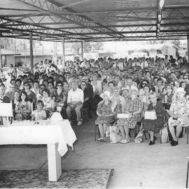 Laying of foundation stone for St Elizabeth Home, Dean Park