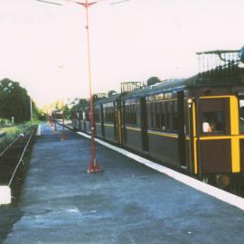 Passenger train at Richmond Station