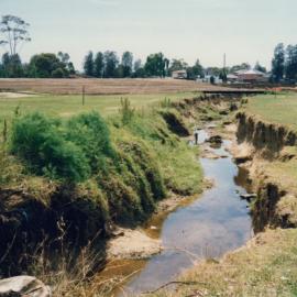 Greystanes Creek through Fox Hills Golf Club