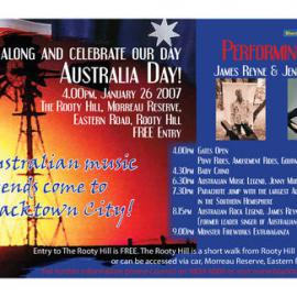 Australia Day, 2007