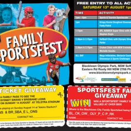 Family Sportsfest, 2005