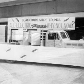 Blacktown Shire Council - Electricity float