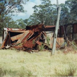 Fire damaged property on Reservoir Road, Blacktown