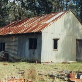 Fire damaged building on Reservoir Road, Blacktown