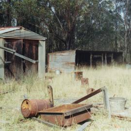 Fire damaged property on Reservoir Road, Blacktown