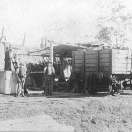 Railway siding in Blacktown Shire