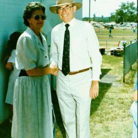 John Howard at Blacktown Showground
