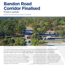 Bandon Road Corridor, Community Update, July 2019