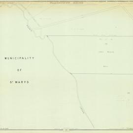 Parish of Rooty Hill, Blacktown Shire. Sheet number 34