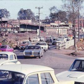 Seven Hills Railway Station, 1975
