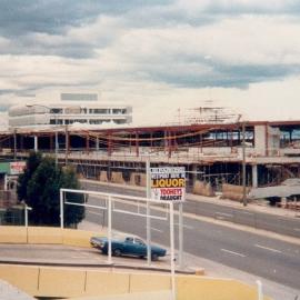 Construction of Patrick Mall, Blacktown