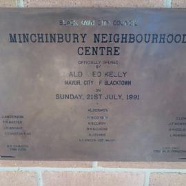 Minchinbury Neighbourhood Centre, Minchinbury