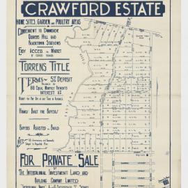 Crawford Estate, Doonside, c1912