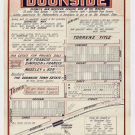 Doonside Town Estate, Doonside, c1929