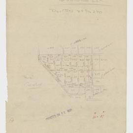 Doonside Estate, Doonside portions 259 to 270, c1924