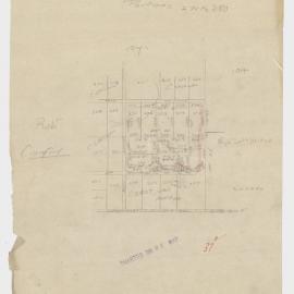 Doonside Estate, Doonside portions 271-280, c1924