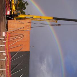 Mount Druitt Court House, construction