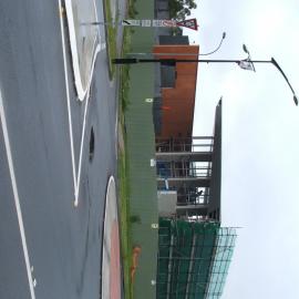 Mount Druitt Court House, construction