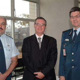 Mount Druitt Court House, official opening