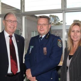 Mount Druitt Court House, official opening